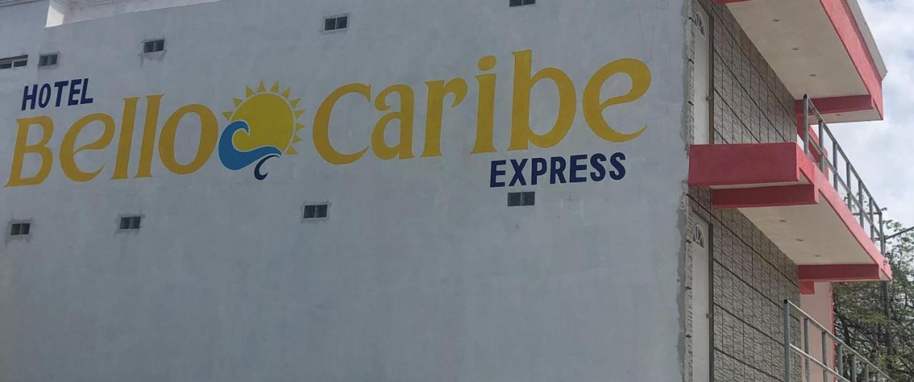 Hotel Bello Caribe Express 코수멜 외부 사진