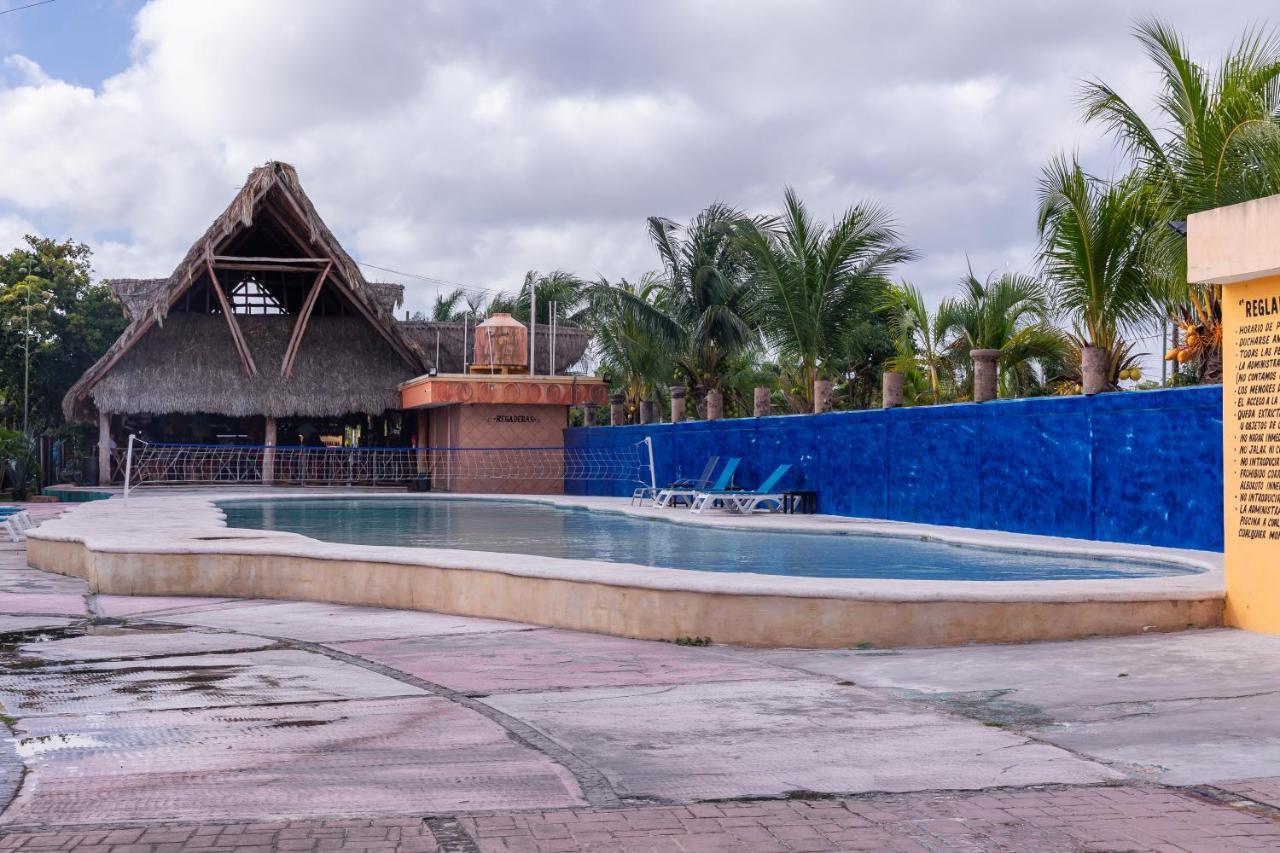 Hotel Bello Caribe Express 코수멜 외부 사진