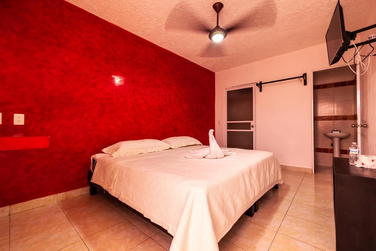 Hotel Bello Caribe Express 코수멜 외부 사진